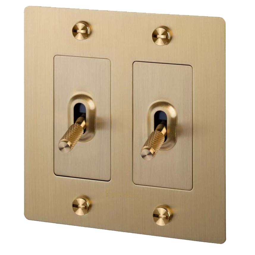 Buster & Punch Double Toggle Switch Without Logo (Brass) Questions & Answers
