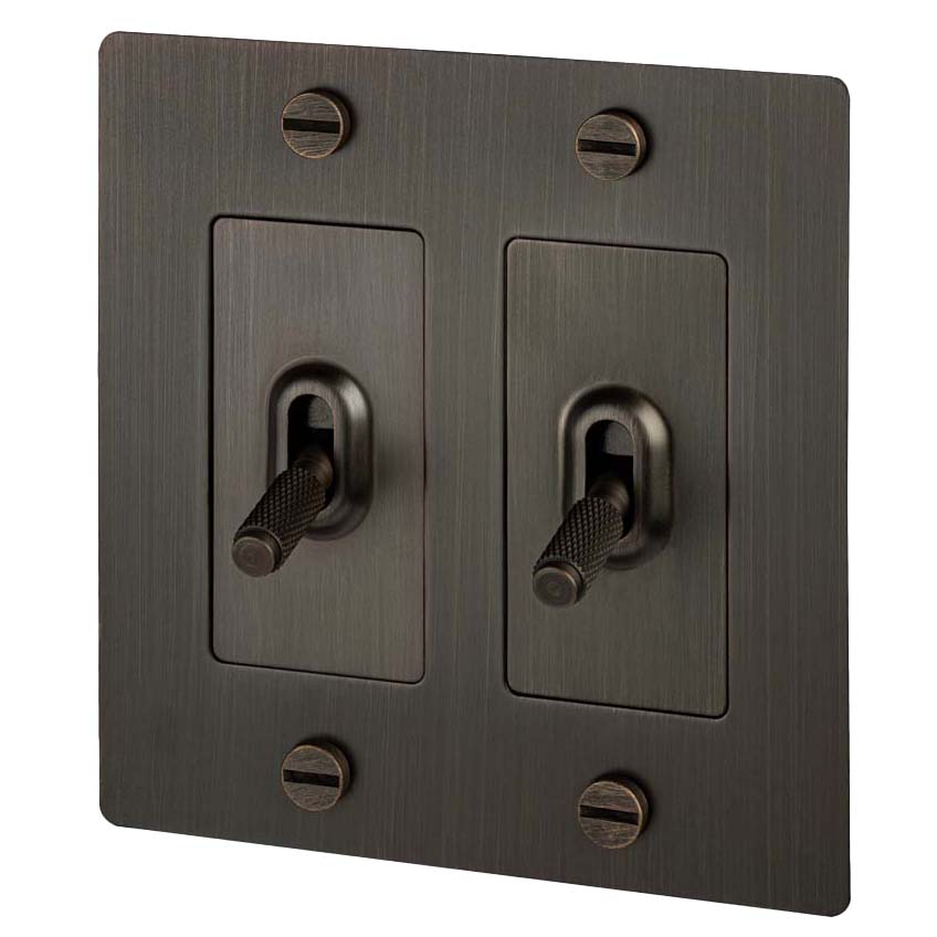 Buster & Punch Double Toggle Switch Without Logo (Smoked Bronze) Questions & Answers