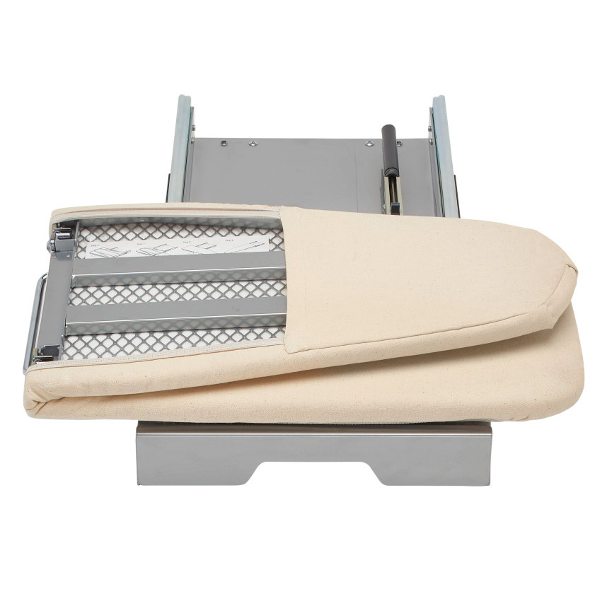 Sidelines by Rev-A-Shelf Elite Rotating Ironing Board (Silver) Questions & Answers