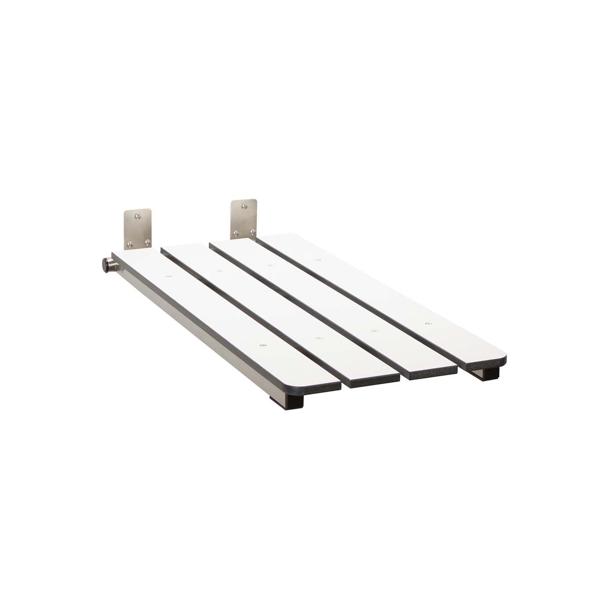 Seachrome 32in x 13.5in. End-Mounted Tub Seat with Frame (Stainless Steel/Phenolic White) Questions & Answers