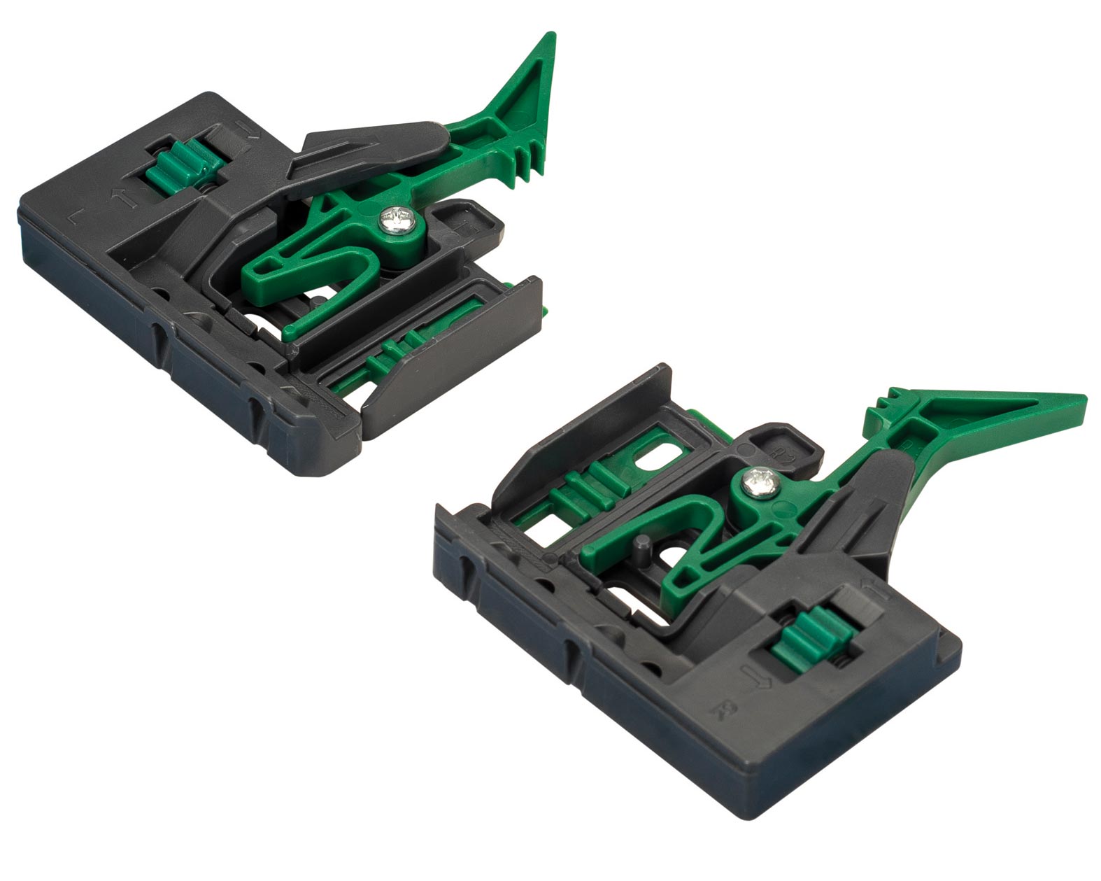Grass Elite Plus 2D Front Locking Device, Non-Flanged - (PAIR) Questions & Answers
