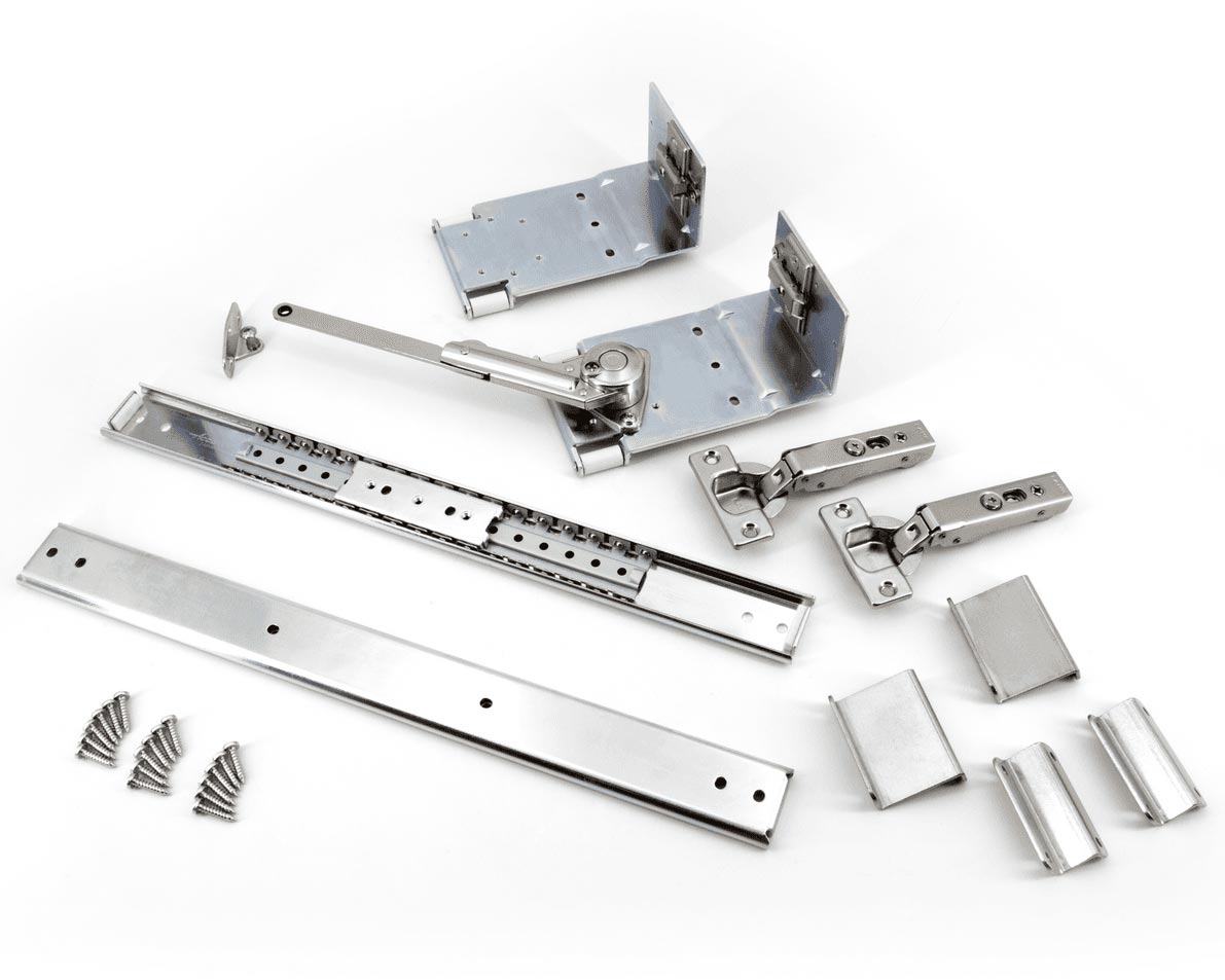 Sugatsune IF Inset Receding Door Mechanism For Thick Doors - Single Type - 19" Slide Questions & Answers