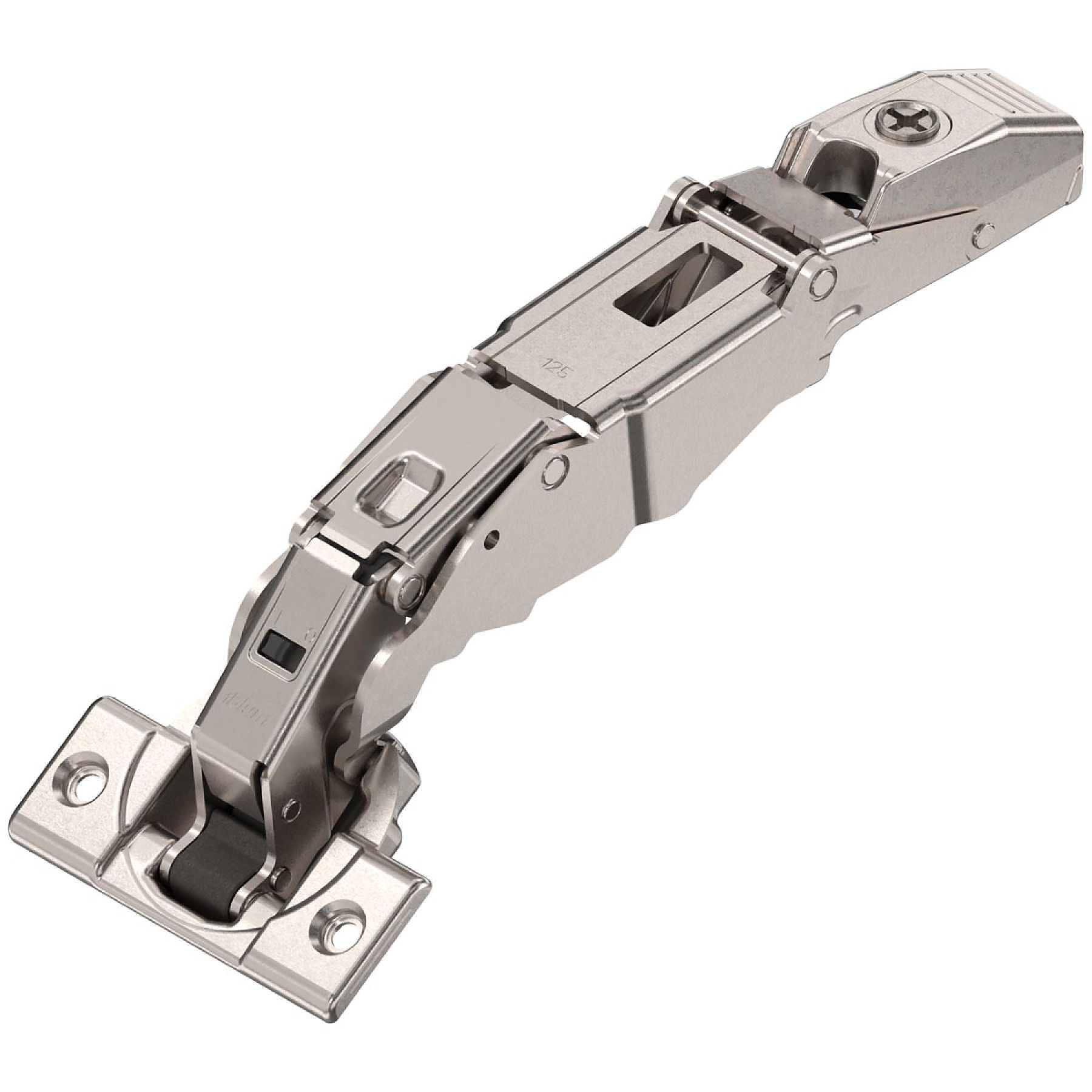 Blum 125° CLIP top BLUMOTION Thick Door Hinge (Full Overlay, 0 Protrusion, Screw On, Soft-Close) Questions & Answers