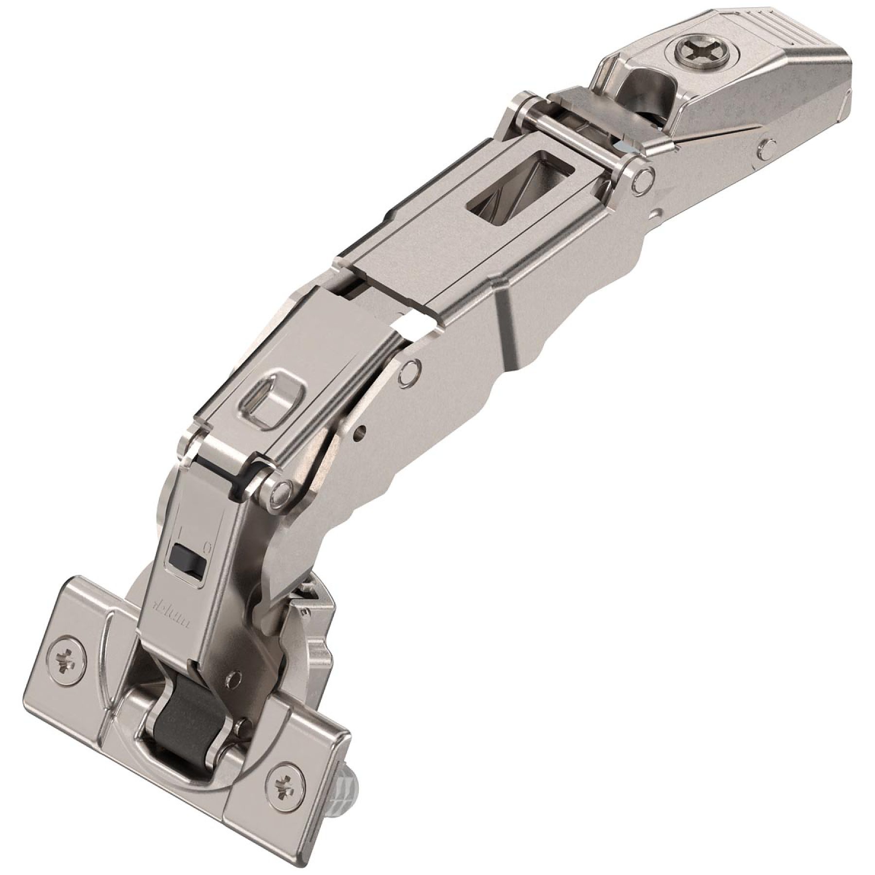 Blum 155° CLIP top BLUMOTION Hinge (Full Overlay, 0 Protrusion, Doweled/Press-In, Soft-Close) Questions & Answers