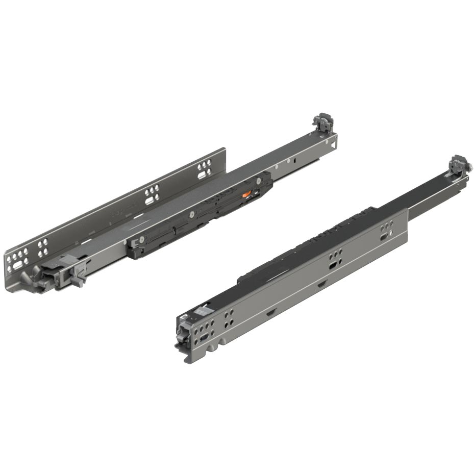 Blum 18" (457mm) MOVENTO 769. Heavy-Duty Concealed Soft-Close Full-Extension Drawer Slide, Frameless - PAIR Questions & Answers