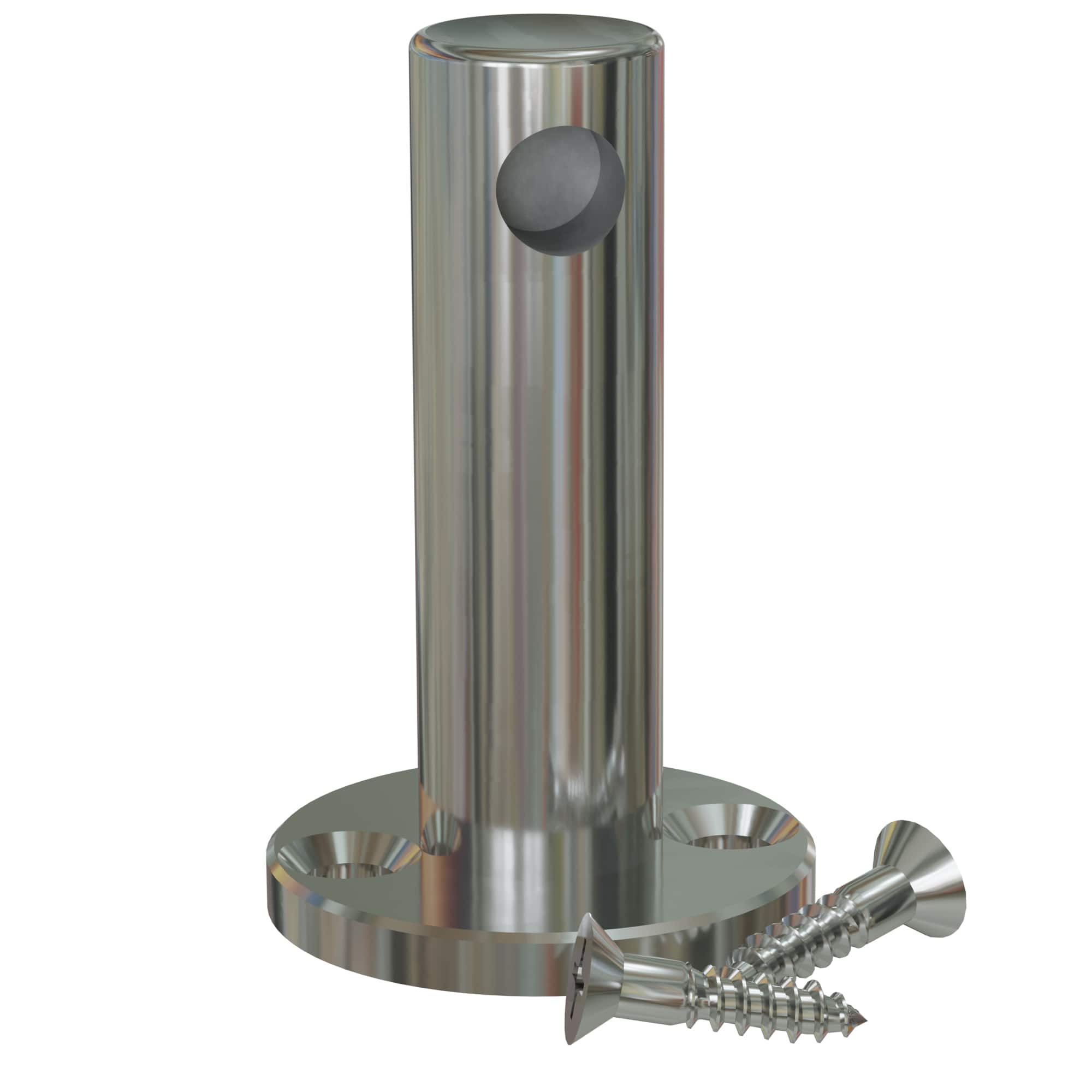 Designs of Distinction Finishing Touches Gallery Rail Contemporary End Post - Stainless Steel Questions & Answers