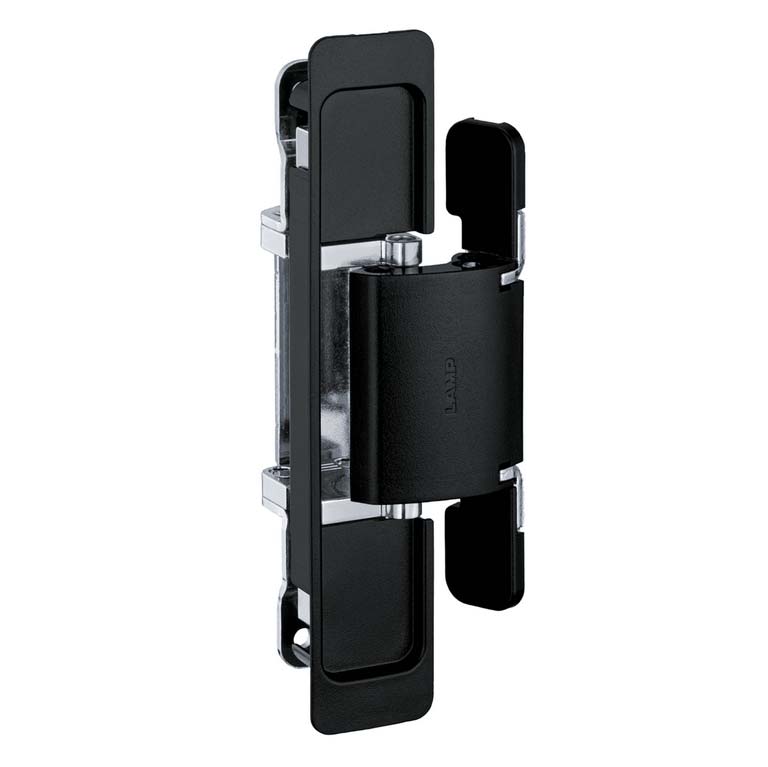 How deep does the mortise need to be in the door to insert this hinge please?