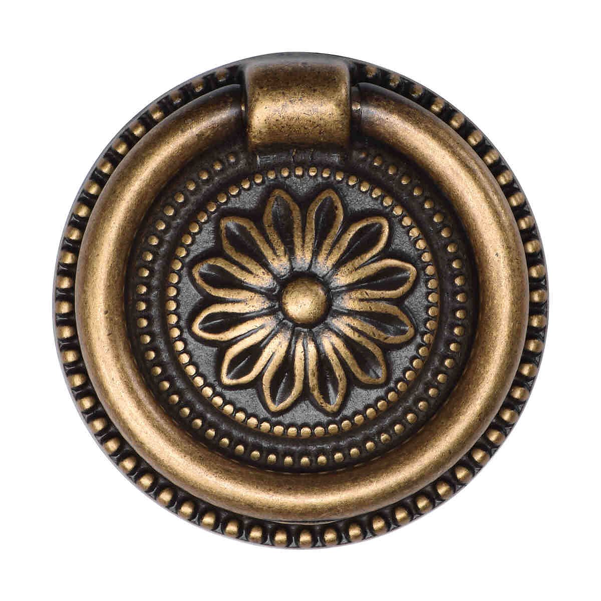 Ashley Norton Manzoni Floral European 1-7/8" (48mm) Cabinet Ring Pull Questions & Answers