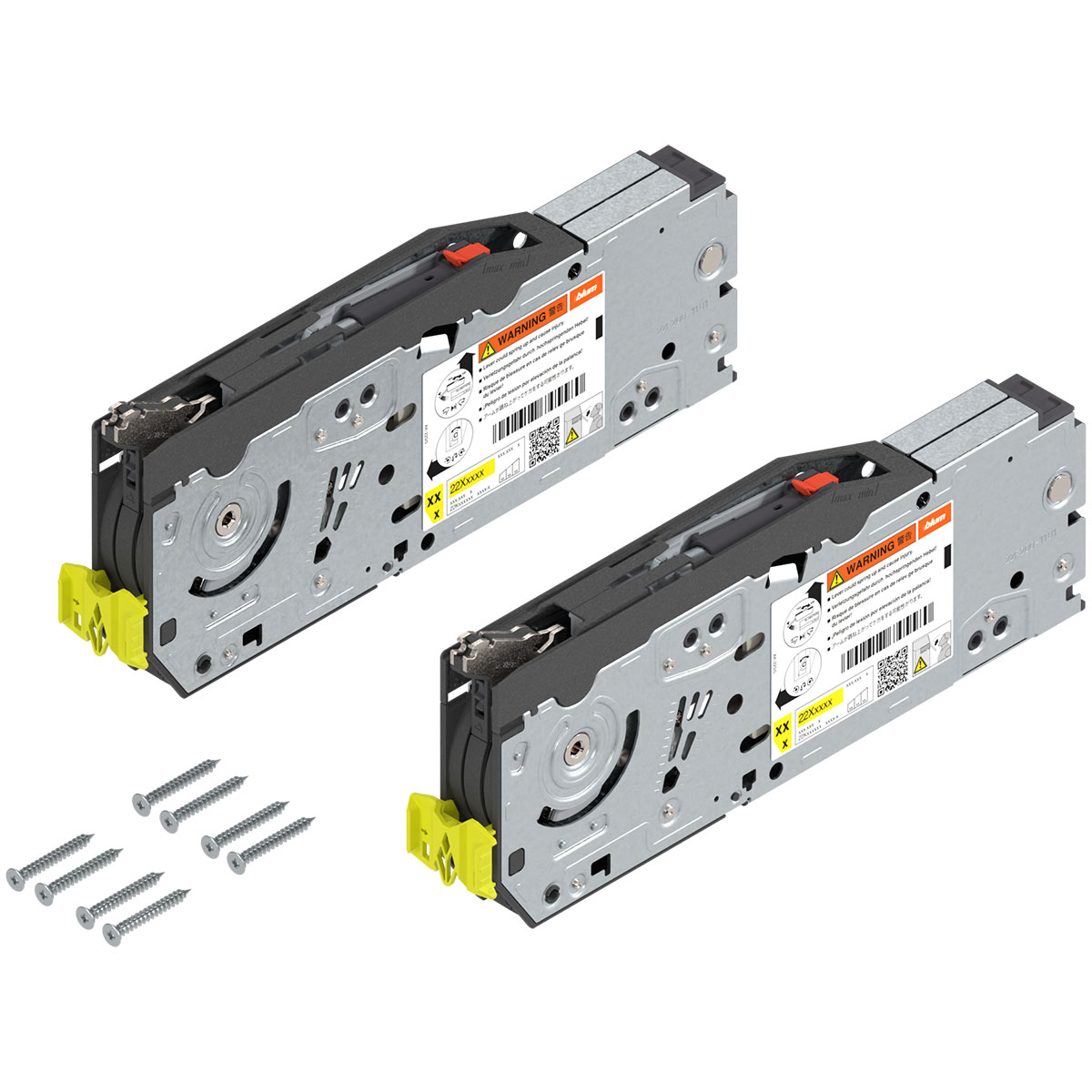 Blum AVENTOS HF top Bi-Fold Lift Mechanism Set Questions & Answers