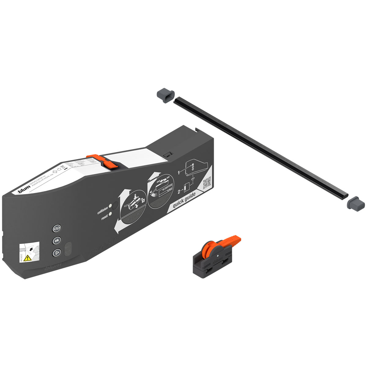 how much weight can the servo handle? does the servo increase the weight capacity of the hinges?