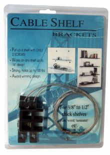 What is the maximum depth of the shelve for this bracket