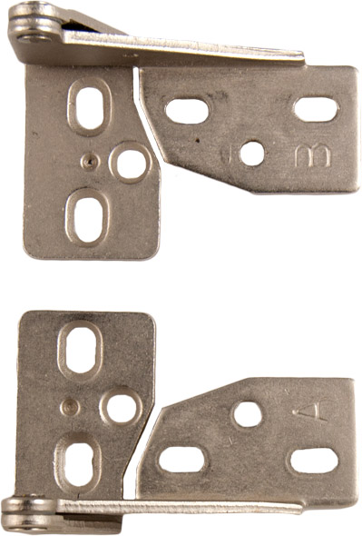 What size screws are compatible with the knife hinge counter-sink?