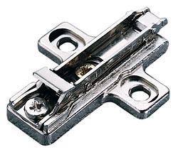 Salice 6MM Domi AAR Mounting Plate - EACH (Clip-on, Screw-in, Die-Cast) Questions & Answers