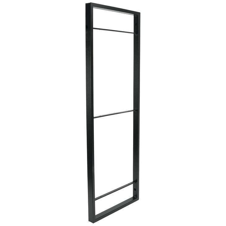 Kessebohmer YouK Shelving System 12-5/8"D x 35-5/8"H Shelf Ladder - EACH (Matte Black) Questions & Answers