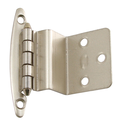 What is the distance between the two hinge holes?