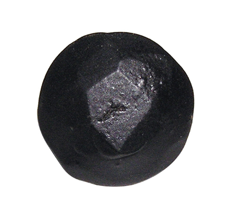 CLOSEOUT SPECIAL! - Agave Ironworks 1-1/4" (32mm) Medium Round Hammered Clavos- EACH (Flat Black) Questions & Answers