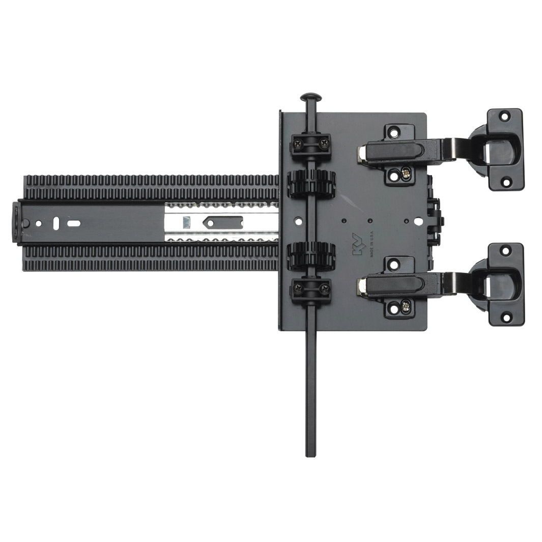 Knape and Vogt 8092 Series Pivot Pocket Door Slides with Attached Baseplates Questions & Answers