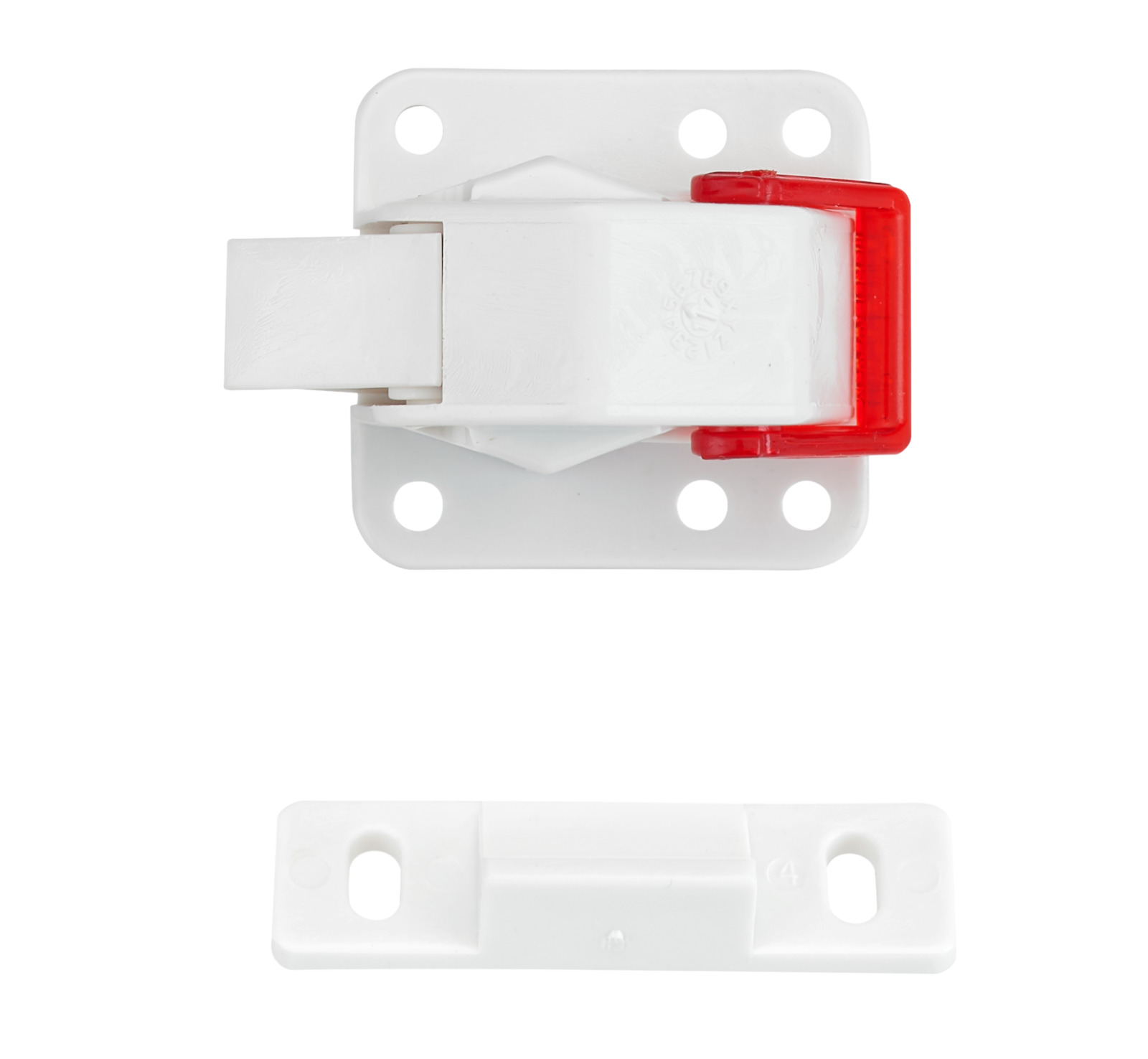 Rev-A-Shelf Rev-A-Lock Magnetic Child Safety Cabinet Lock - (White) Questions & Answers