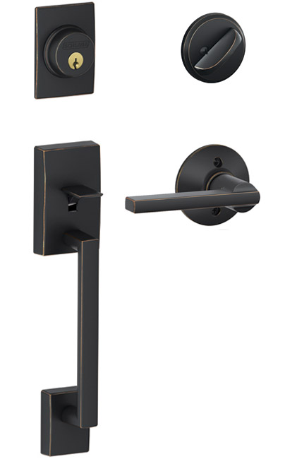 Schlage Century Door Entry Set Exterior Trim (Satin Nickel) Questions & Answers
