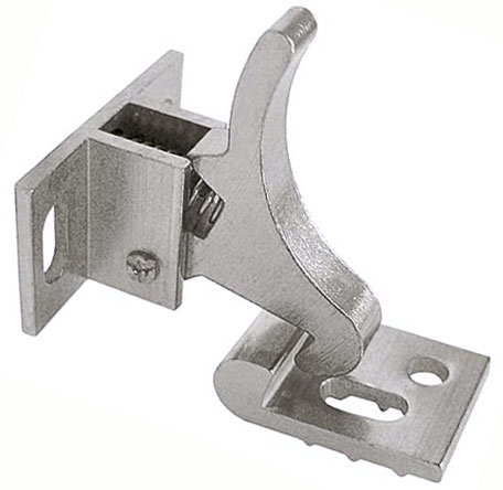 Can this be used only on single door - locking on to plumb wall?