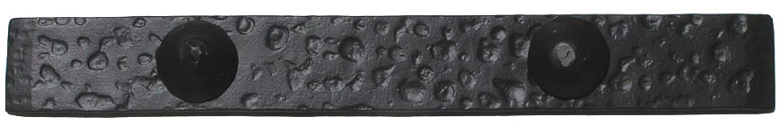 Do the finish clavos come already attached to the hinge strap?
