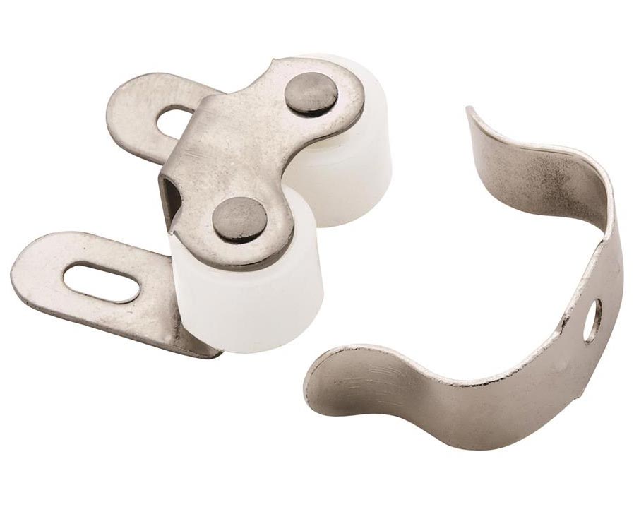 Amerock Double Roller Catch - EACH (Nickel) Questions & Answers