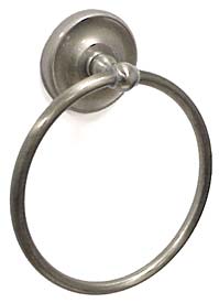 Taymor Maxwell Collection Towel Ring (Satin Nickel) Questions & Answers