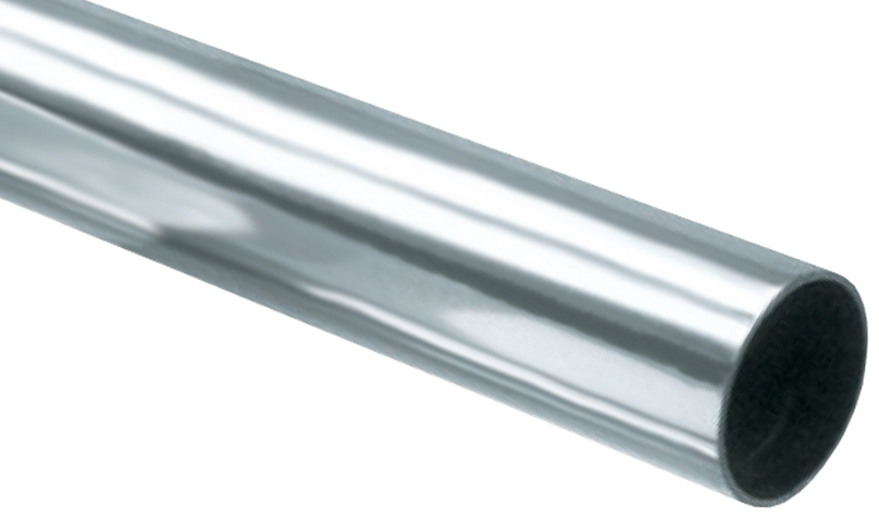 US Futaba 48" (1219mm) Heavy-Duty Steel Round Closet Rod - 1-5/16" (33mm) Diameter - EACH (Polished Chrome) Questions & Answers
