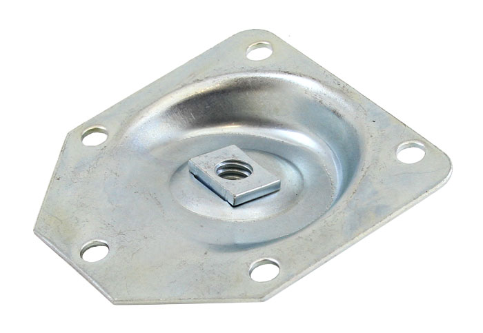 i need an angled mounting plate that will fit a m10 table-leg hanger bolt