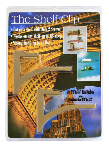 Do you sell brackets suitable for a tempered glass shelf measuring 54" long X 20.5" wide X 5/8" thick?