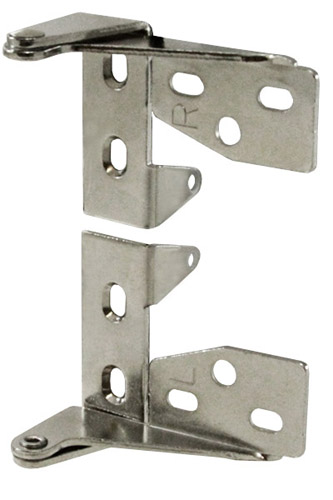 want to order 3 pr selby top and botttom pivot hinges.Where do I specify right and left handed?
