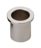 I have drawers that has 1" diameter hole 3/4" thick. Would love to finish off with a flat grommet. Would this fit?