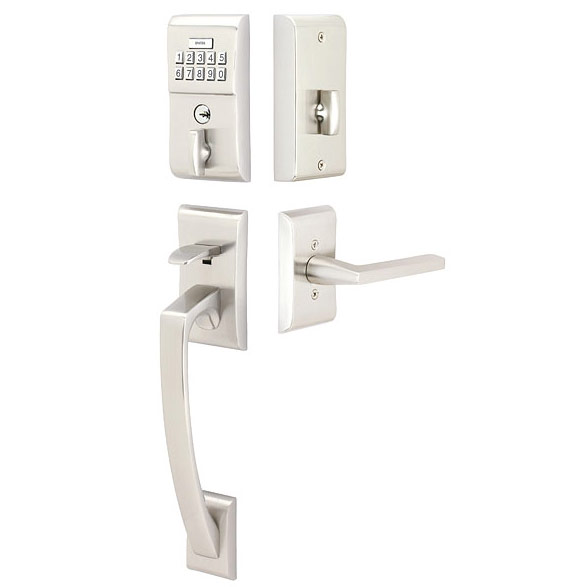 as I face my door, my door hinges are on the left,  so I understand I should order left handing