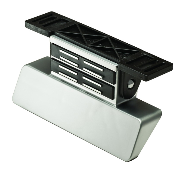 Hafele Foot Activated Door Opener for US Cargo Waste Containers - (Silver) Questions & Answers