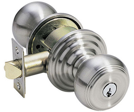 Emtek Waverly Keyed Entry Door Knobset (Keyed Entry - Polished Chrome - 2-3/4in. Backset) Questions & Answers
