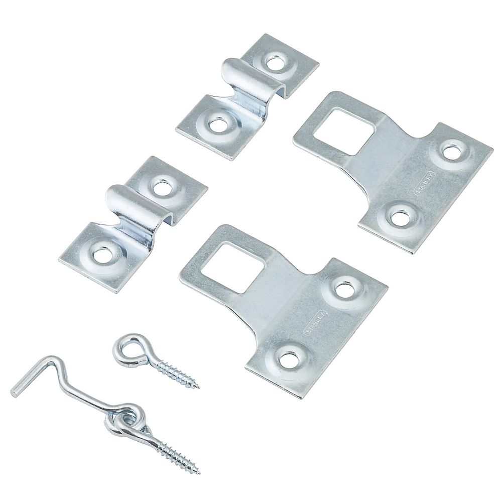National V1734 Screen Storm Sash Window Hanger - PAIR (Zinc Plated) Questions & Answers
