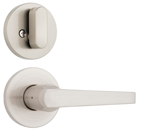 Brinks Anderson Keyed Entry Interior Trim (Lexa Lever - Satin Nickel - Adjustable Backset) Questions & Answers