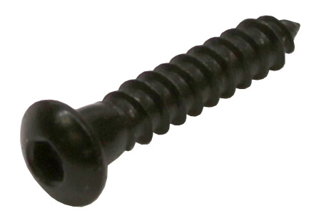 CLOSEOUT SPECIAL! - National 4870S 5/16" (8mm) x 1-1/2" (38mm) Hex Lag Screws - 6/PACK (Black) Questions & Answers
