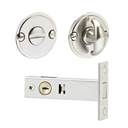 Emtek Solid Brass Thumbturn Privacy Lockset (French Antique - 2-3/4in. Backset) Questions & Answers