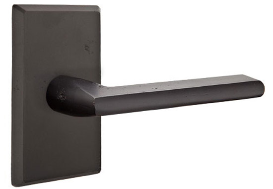 Emtek Cast Bronze Lariat Door Leverset w/No. 3 Rosette Questions & Answers