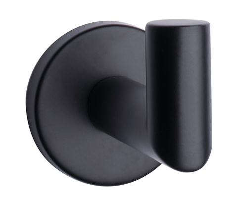 Taymor Astral Single Robe Hook (Matte Black) Questions & Answers