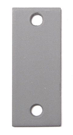 Don-Jo 2-1/4" (57mm) x 1-1/8" (29mm) Latch Door Filler Plate - EACH (Primed) Questions & Answers