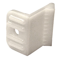 do the false front clips for 3/4" material come with instructions and how many to use on false face over doors