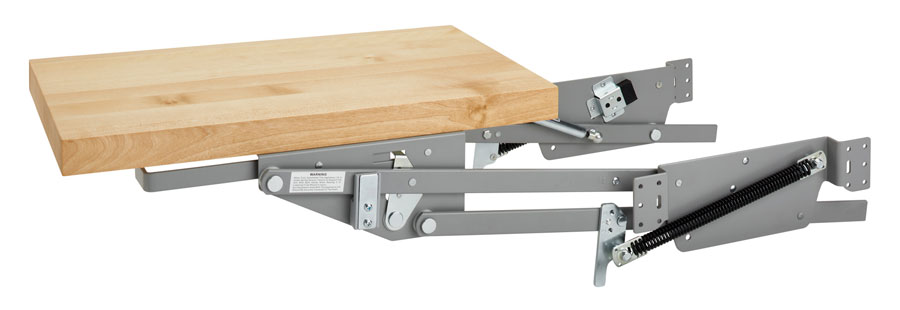 What are the dimensions of the maple shelf?