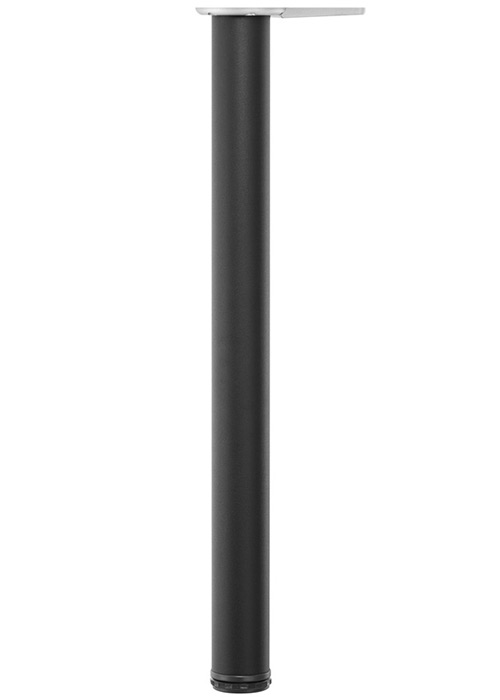 Peter Meier 615 Hamburg 34-1/4" Counter Height Table Legs with Adjustable Foot, Polished Chrome - (Set of 4) Questions & Answers