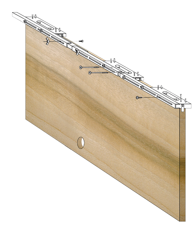 Does this template work on 8’ doors