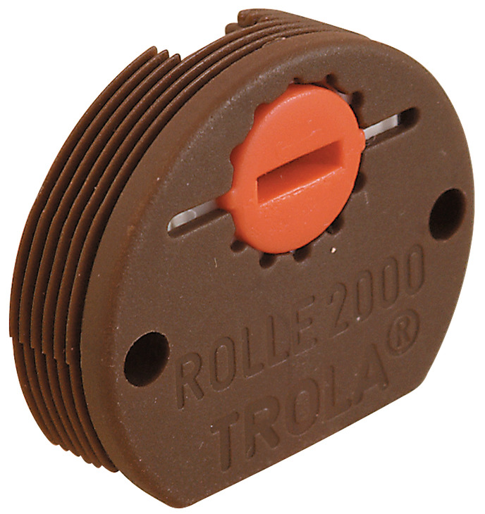 Hafele 35mm Press-Fit Bottom Guide - EACH (Brown) Questions & Answers