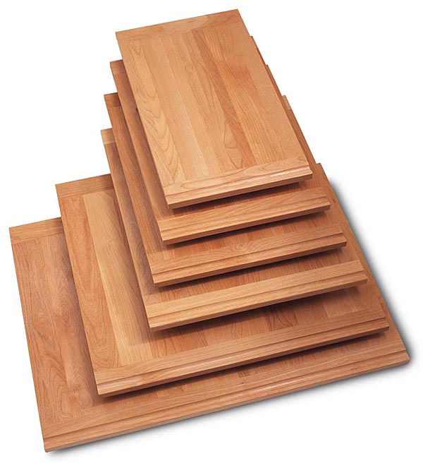 Woodfold 18" (457mm) x 22" (559mm) Breadboard/Cutting Board - EACH (Alder) Questions & Answers