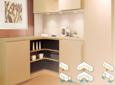 Is the monoflat lin-x hinge lin-x450 suitable for vertical use?