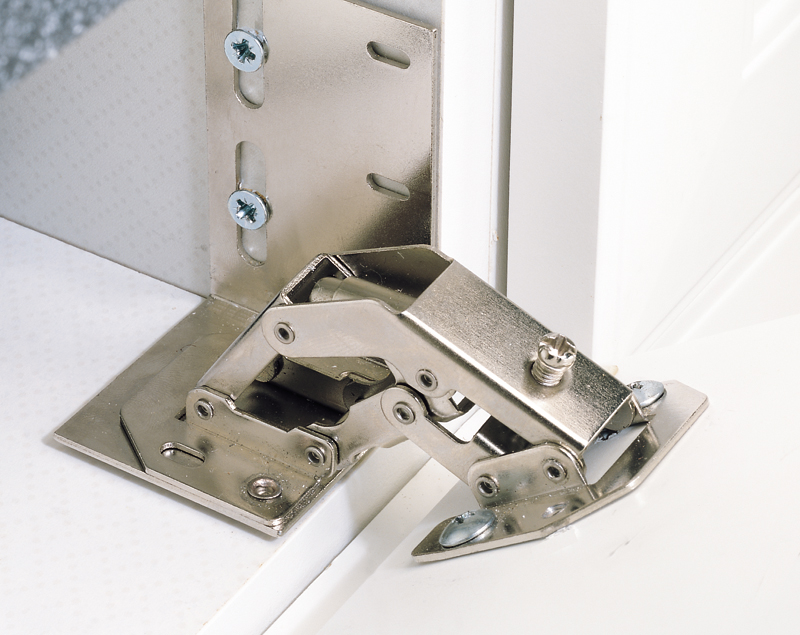 Rev-A-Shelf Sink-Front Tip-Out Tray Euro Hinges - PAIR (Zinc) Questions & Answers